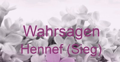 Wahrsagen Hennef (Sieg) | Top-Experten für Kartenlegen, Wahrsagen, Hellsehen, Zukunftsdeutung.